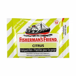 Fisherman's Friend Pastillen Citrus ohne Zucker