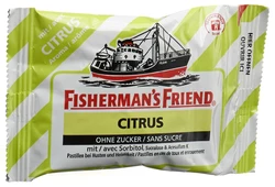Fishermans Friend Citrus ohne Zucker