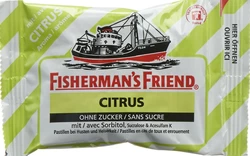 Fishermans Friend Citrus ohne Zucker