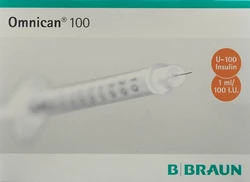 Omnican Insulin 100 1ml 0.3x8mm G30 einzel