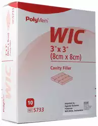 PolyMem WIC Wundfüller 8x8cm steril