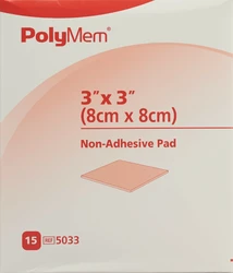 PolyMem Non Adhesive Dressing 8x8cm (#)