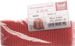 BORT KIDS Mitella Armtragegurt 3.5cm rot
