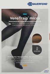 VenoTrain Micro A-T KKL2 M normal/long offene Fussspitze caramel