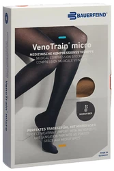 VenoTrain Micro MICRO A-T KKL2 L normal/short offene Fussspitze caramel