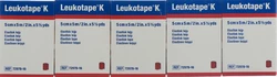 Leukotape K Kinesiologisches Tape 5mx5cm rot