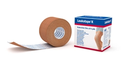 Leukotape K Kinesiologisches Tape 5mx5cm hautfarbig