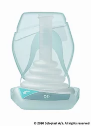 Conveen Optima Kondom Urinal 25mm/5cm selbsthaftendv