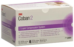 3M Coban 2-Lagen Kompressions-System
