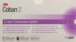 3M Coban 2-Lagen Kompressions-System
