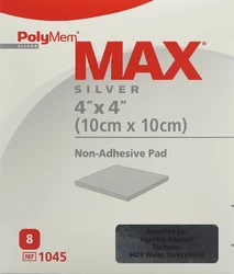 PolyMem MAX Silver 10x10cm
