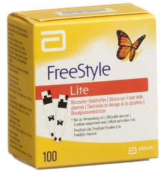 FreeStyle Lite électrodes de dosage de la glycémie