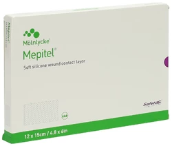 Mepitel Wundauflage 12x15cm Silikon
