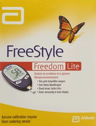 FreeStyle Freedom Lite Blutzuckermesssystem Set