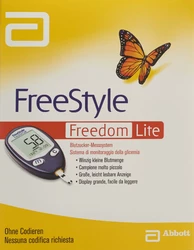 FreeStyle Freedom Lite Blutzuckermesssystem Set