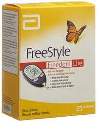 FreeStyle Freedom Lite système surveillance glycémie set
