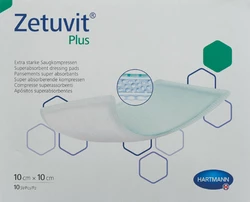 Zetuvit Plus Absorptionsverband 10x10cm