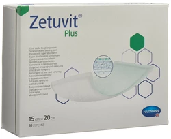 Zetuvit Plus Absorptionsverband 15x20cm