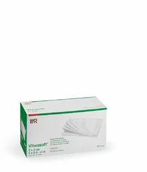 Vliwasoft Set Wundversorgung NW Kompr 8 5x5cm 4fach
