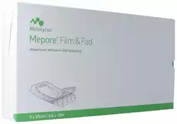 Mepore Film & Pad 9x25cm