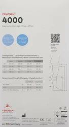 Venosan 4000 A-GH KKL2 L lang geschlossen haft mexico