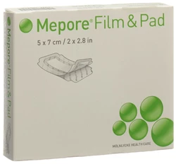 Mepore Film & Pad 5x7cm square