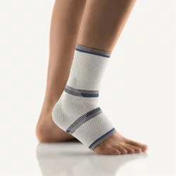 BORT Med Eco Knöchelbandage M -23cm silber