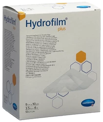 Hydrofilm Plus wasserdichter Wundverband 9x10cm steril