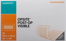 OPSITE POST OP VISIBLE transparenter Wundverband 15x10cm