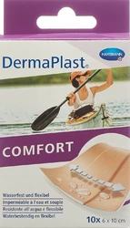 DermaPlast COMFORT Schnellverband 6cmx10cm