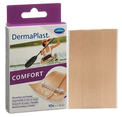 DermaPlast COMFORT Schnellverband 6cmx10cm