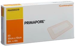 PRIMAPORE Wundverband 20x10cm steril