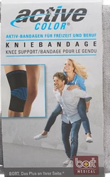 BORT ActiveColor Kniebandage XXL -52cm schwarz