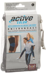 BORT ActiveColor Kniebandage XXL -52cm schwarz