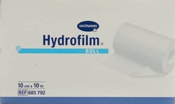 Hydrofilm Roll ROLL Wundverband Film 10cmx10m transparent