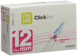 Clickfine Pen Nadeln 12mm 29G