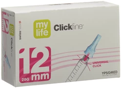 mylife Clickfine Pen Nadeln 12mm 29G