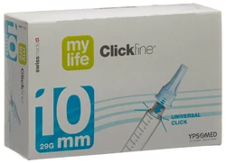 mylife Clickfine aiguilles 10mm 29G