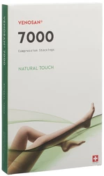 Venosan 7000 A-GH KKL3 M lang geschlossen Haftrand black