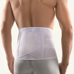 BORT Med VarioBasic Rückenbandage S mit Pelotte weiss