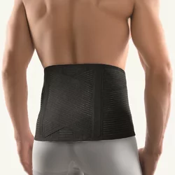 BORT Med VarioBasic Rückenbandage S mit Pelotte schwarz