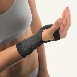 BORT Med Handgelenkstütze Schiene S rechts schwarz