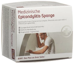 BORT Med Stabilo Epicondylitis Spange Grösse 1 silber