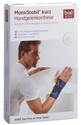 BORT Med Handgelenk kurz S links schwarz