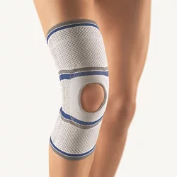 BORT Med Kniebandage mit Patella-Aussparung 6 silber