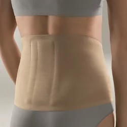 BORT ActiveColor Rückenbandage M beige
