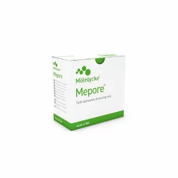 Mepore Wundverband 4cmx5m unsteril