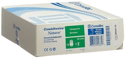 Combihesive Natura Urostomie Beutel zweiteilig Uro mit Hahn 550ml 45mm tr