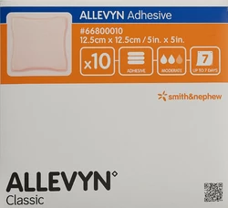 ALLEVYN ADHESIVE Wundverband 12.5x12.5cm