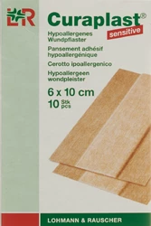 Curaplast Wundverband 6cmx10cm hautfarbig